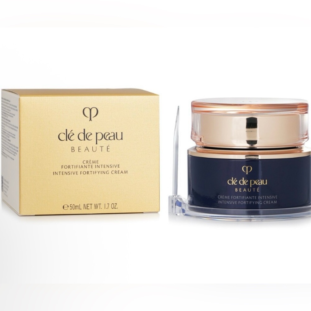 New Cle De Peau Beaute Intensive Fortifying Cream - sealed- plus full size gift